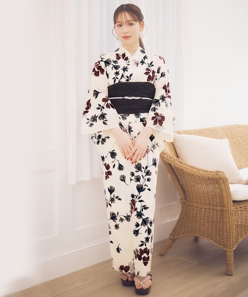 sugar nine 浴衣 浴衣3点セット（浴衣・帯・下駄） レディース