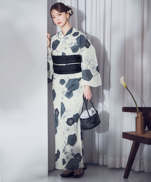 Sugar 浴衣 ladies sugar nine 浴衣 浴衣3点セット（浴衣・帯・下駄） レディース