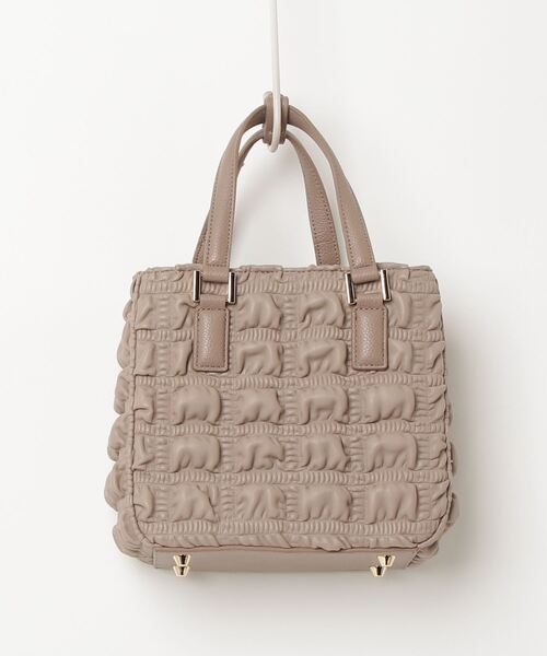 ★JILL by JILLSTUART★ベージュ ハンドバッグ★ JILL by STUART 「JILL STUART」 ハンドバッグ - ベージュ