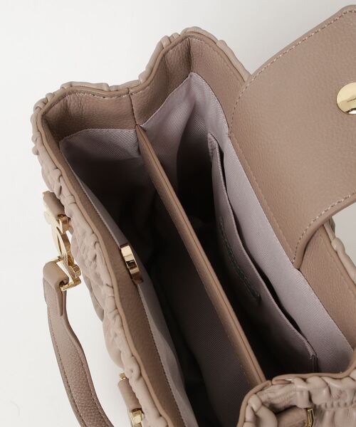 ★JILL by JILLSTUART★ベージュ ハンドバッグ★ JILL by STUART 「JILL STUART」 ハンドバッグ - ベージュ