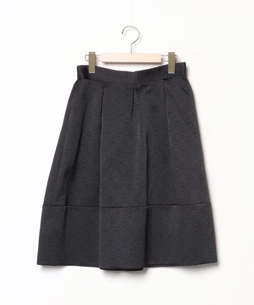 【メーカー包装済】 FOXEY NEW YORK 「FOXEY YORK」 スカート 40 ブラック スカート