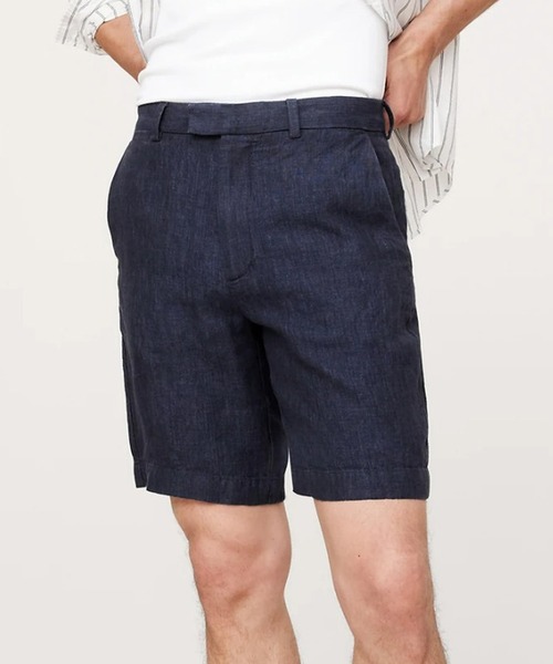 パンツ 9インチ リネンショートパンツ メンズ : ZOZOTOWN Yahoo!店