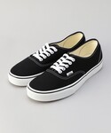 スニーカー 「VANS」UA AUTHENTI...の詳細画像1