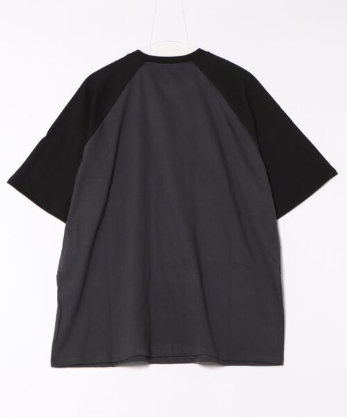 tシャツ ナンバリングラグランビッグT レディース メンズ : ZOZOTOWN