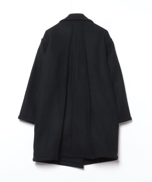 UN3D.（アンスリード） チェスターコート FREE ブラック レディース