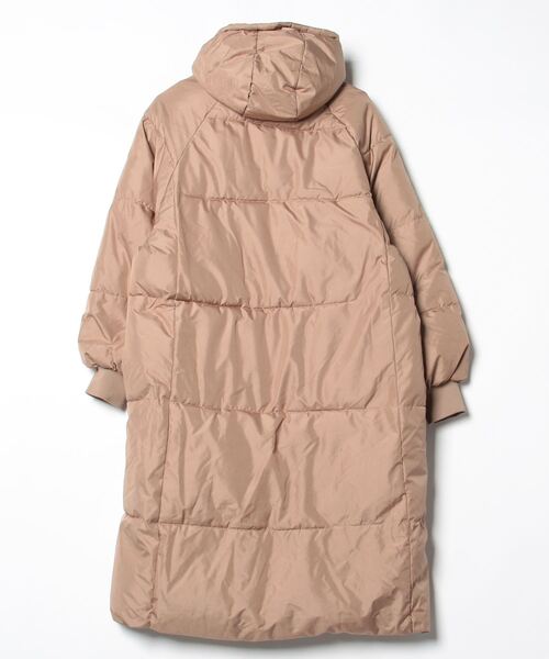 「DRWCYS」 中綿コート FREE ベージュ レディース_画像2