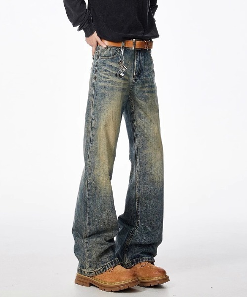 パンツ メンズフレアパンツ メンズ : ZOZOTOWN Yahoo!店 - 通販