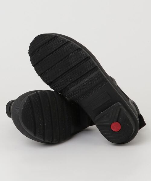 「HUNTER」 ショートブーツ - ブラック レディース_画像3