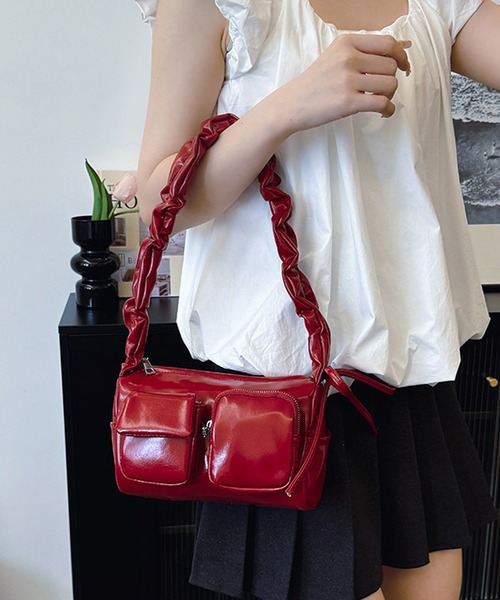 【ぴよ】 コーチ 2way エナメル レザー 鞄 ショルダー ミニバッグ COACH コーチ レディース ショルダーバッグ レザー 2way