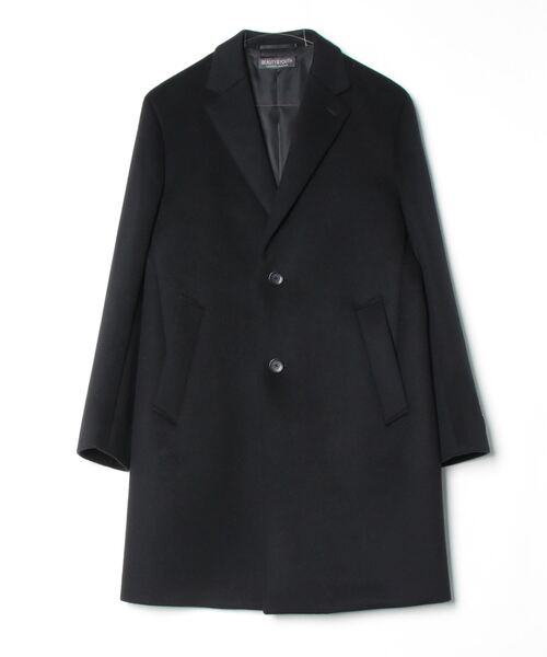 BEAUTY&YOUTH UNITED ARROWS チェスターコート黒中古美品 BEAUTY＆YOUTH UNITED ARROWS チェスターコート M ブラック メンズ