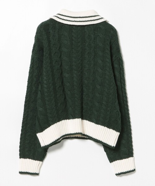 BEAMS HEART（ビームス ハート） ニット セーター 「WEB限定」襟付き