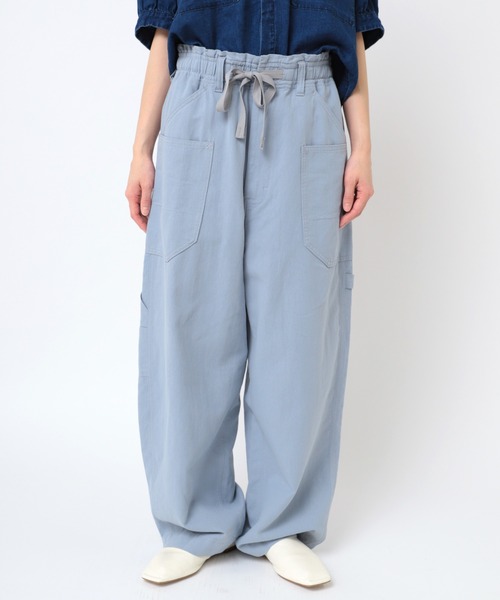 URCH RNA イージーカーペンターパンツ URCH RNA パンツ R4324 綿麻サージのカーペンターパンツ