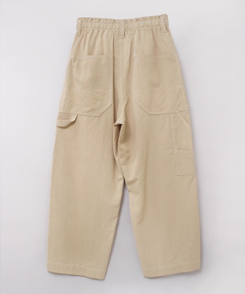 URCH RNA イージーカーペンターパンツ URCH RNA パンツ R4324 綿麻サージのカーペンターパンツ