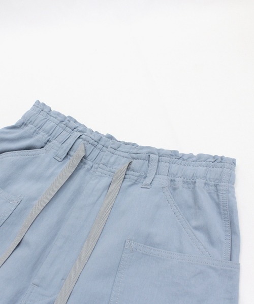 URCH RNA イージーカーペンターパンツ URCH RNA パンツ R4324 綿麻サージのカーペンターパンツ
