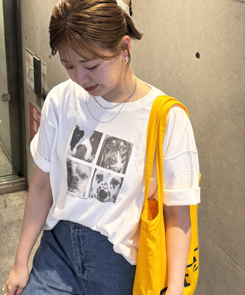 Discoat（ディスコート） tシャツ 「ユニセックス」アソートアニマル