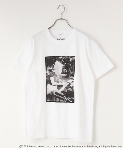 レディーガガ アリー Tシャツ M 白 映画『アリー／スター誕生』 レディーガガ Tシャツ Sサイズ 白