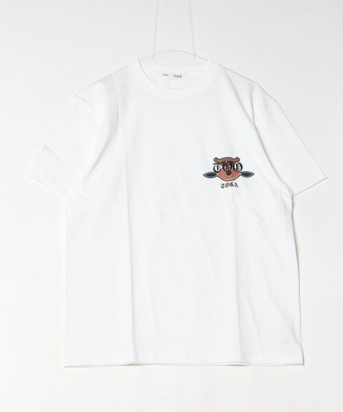 TOGA TOO tシャツ 「TOGA TOO」Print jersey S/S メンズ