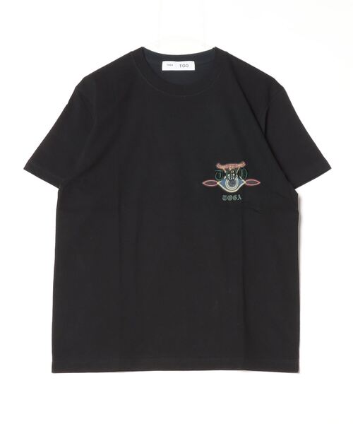 TOGA cotton shirts トーガ　半袖シャツ TOGA VIRILIS TOGA ARCHIVES(トーガビリリーストーガ