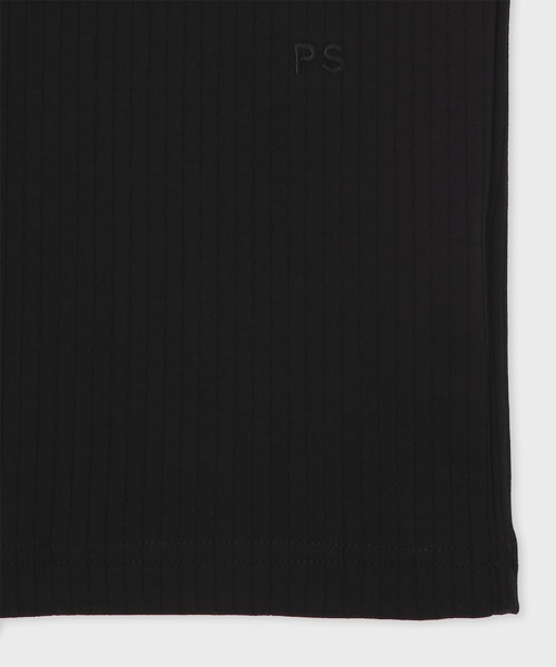 PS Paul Smith tシャツ Vネック リブ半袖カットソー / 152517 352SB