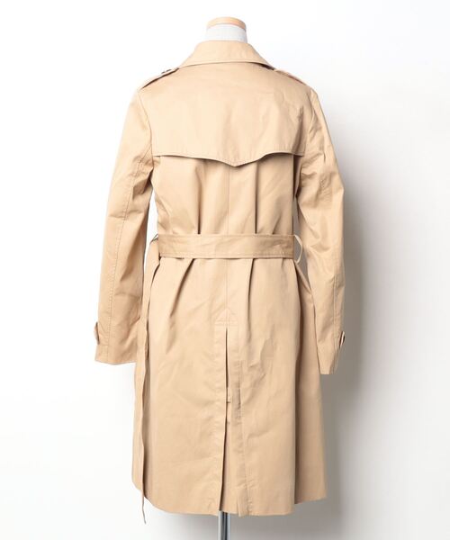 「URBAN RESEARCH」 トレンチコート 38 ベージュ レディース