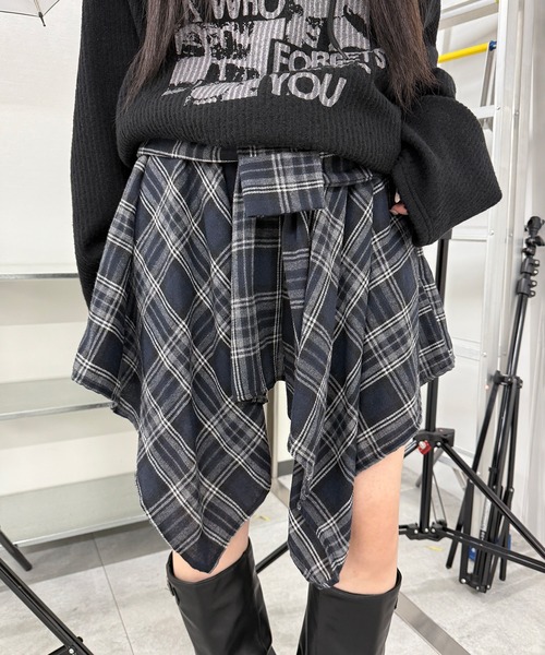 スカート フェイクスリーブイレヘムスカート : ZOZOTOWN Yahoo!店