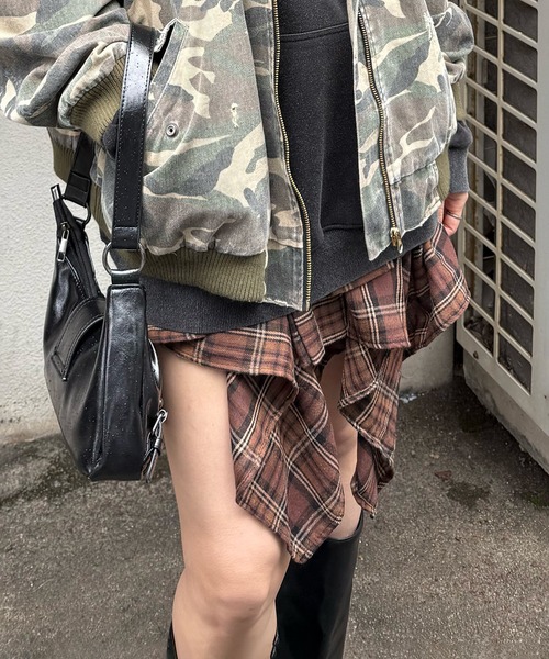 スカート フェイクスリーブイレヘムスカート : ZOZOTOWN Yahoo!店