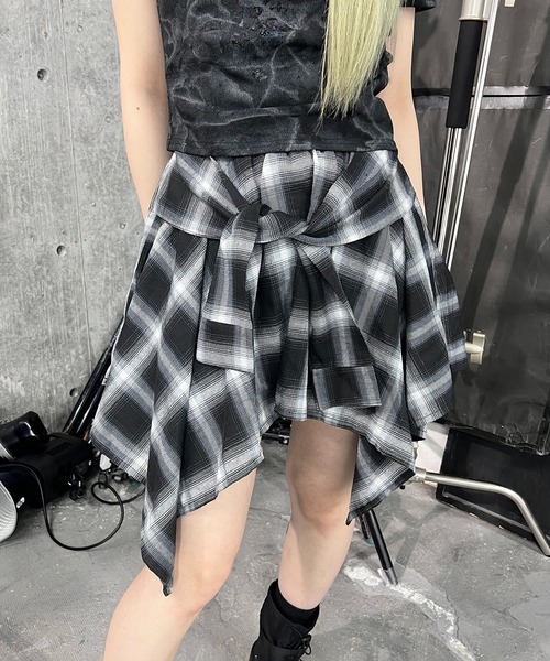 スカート フェイクスリーブイレヘムスカート : ZOZOTOWN Yahoo