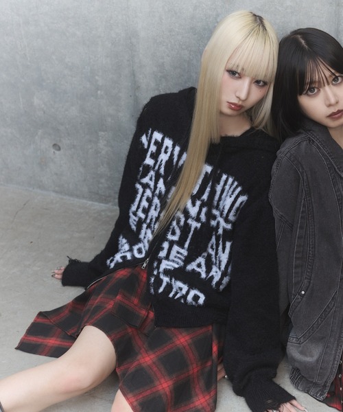 スカート フェイクスリーブイレヘムスカート : ZOZOTOWN Yahoo!店