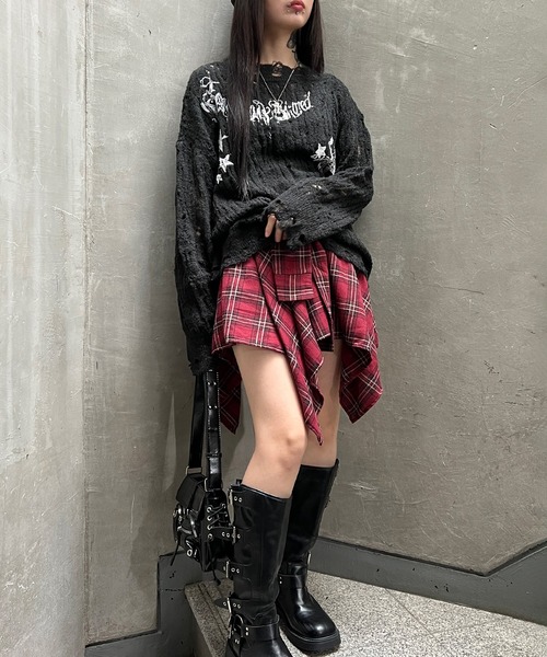 KAZU様 GU公式 | ステッチマーメイドロングスカートQB