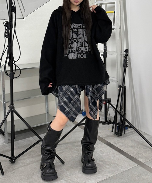 スカート フェイクスリーブイレヘムスカート : ZOZOTOWN Yahoo!店