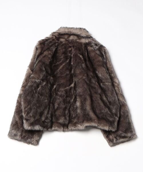 「MURUA」 ブルゾン FREE グレー レディース_画像2