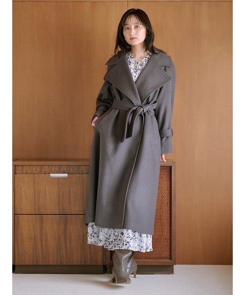 SNIDEL（スナイデル） コート 0 モカ レディース : ZOZOTOWN Yahoo!店