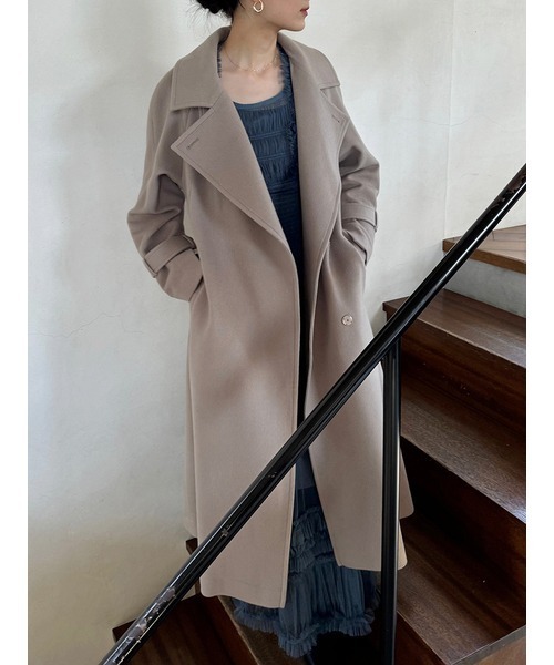 SNIDEL（スナイデル） コート 0 モカ レディース : ZOZOTOWN Yahoo!店