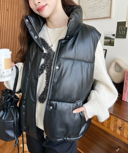 お値下げ＊  ダウンベストブラック レディースM moment+ ベスト M ブラック レディース : ZOZOTOWN Yahoo!店 - 通販