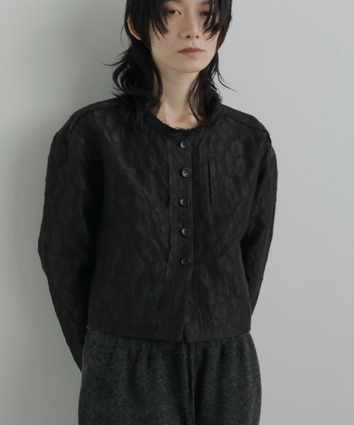 ジャケット・アウター anuke セール】Double Tweed Coat（テーラードジャケット）｜anuke