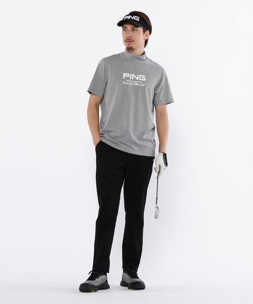 PING tシャツ 「PING APPAREL」10色展開 プレーティング天竺半袖