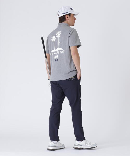 PING tシャツ 「PING APPAREL」10色展開 プレーティング天竺半袖