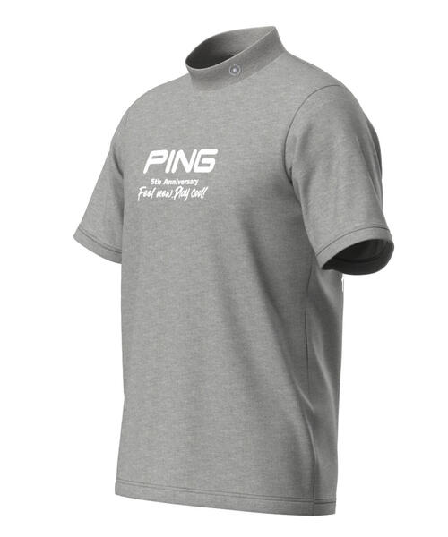 優待特典一覧 tシャツ PING 「PING プレーティング天竺半袖 APPAREL」10色展開 メンズウェア