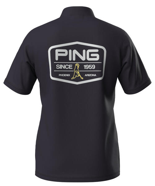 PING tシャツ 「PING APPAREL」10色展開 プレーティング天竺半袖