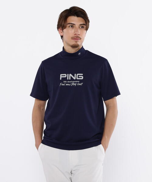 PING tシャツ 「PING APPAREL」10色展開 プレーティング天竺半袖