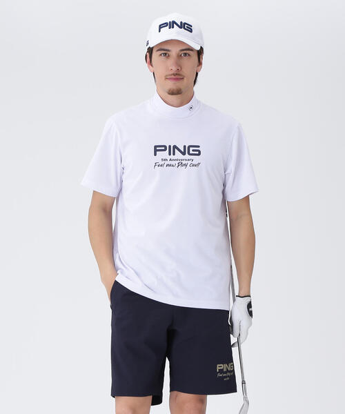 PING tシャツ 「PING APPAREL」10色展開 プレーティング天竺半袖