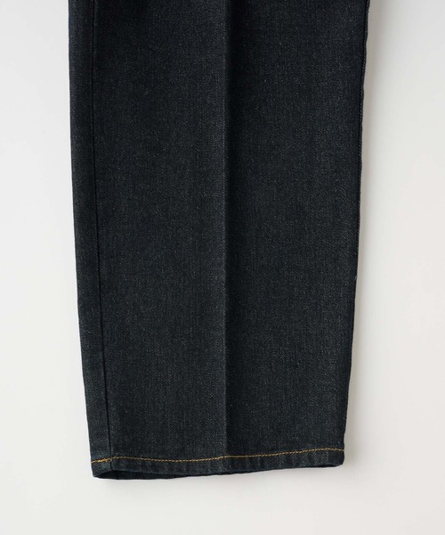 [MONO-MART LADY'S] обработка Denim брюки M черный женский 