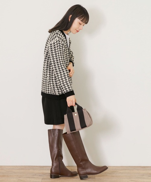 「URBAN RESEARCH Sonny Label」 ニットカーディガン FREE ブラック系その他 レディース_画像2