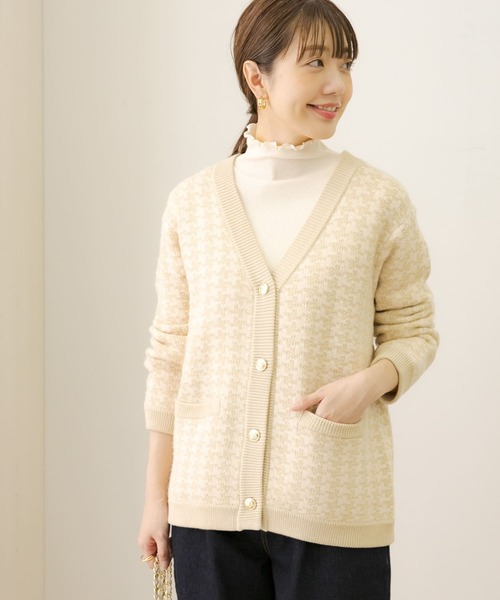 「URBAN RESEARCH Sonny Label」 ニットカーディガン FREE ブラック系その他 レディース_画像4