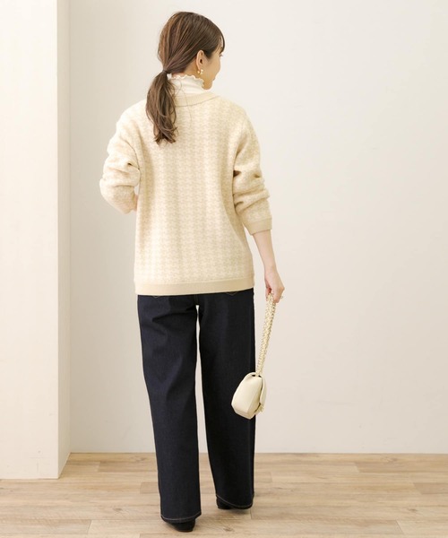 「URBAN RESEARCH Sonny Label」 ニットカーディガン FREE ブラック系その他 レディース_画像7