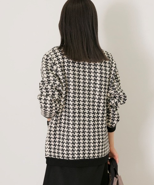 「URBAN RESEARCH Sonny Label」 ニットカーディガン FREE ブラック系その他 レディース_画像8