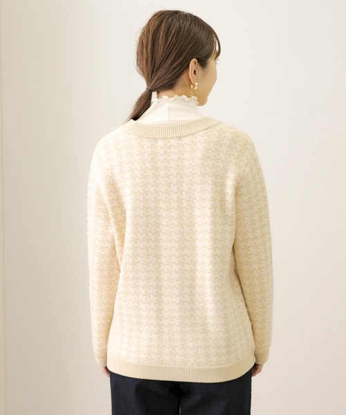 「URBAN RESEARCH Sonny Label」 ニットカーディガン FREE ブラック系その他 レディース_画像9