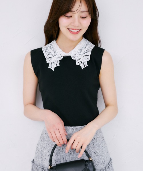 tocco closet（トッコ クローゼット） ニット セーター 「ZOZO限定