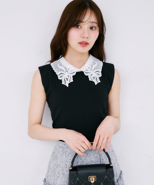tocco closet（トッコ クローゼット） ニット セーター 「ZOZO限定