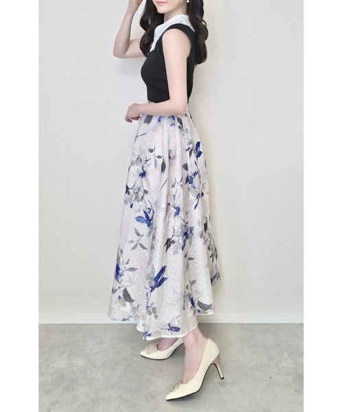ニット セーター 「ZOZO限定」リボンレース襟ノースリーブニットトップス レディース tocco closet ニット セーター 「ZOZO限定」リボンレース襟